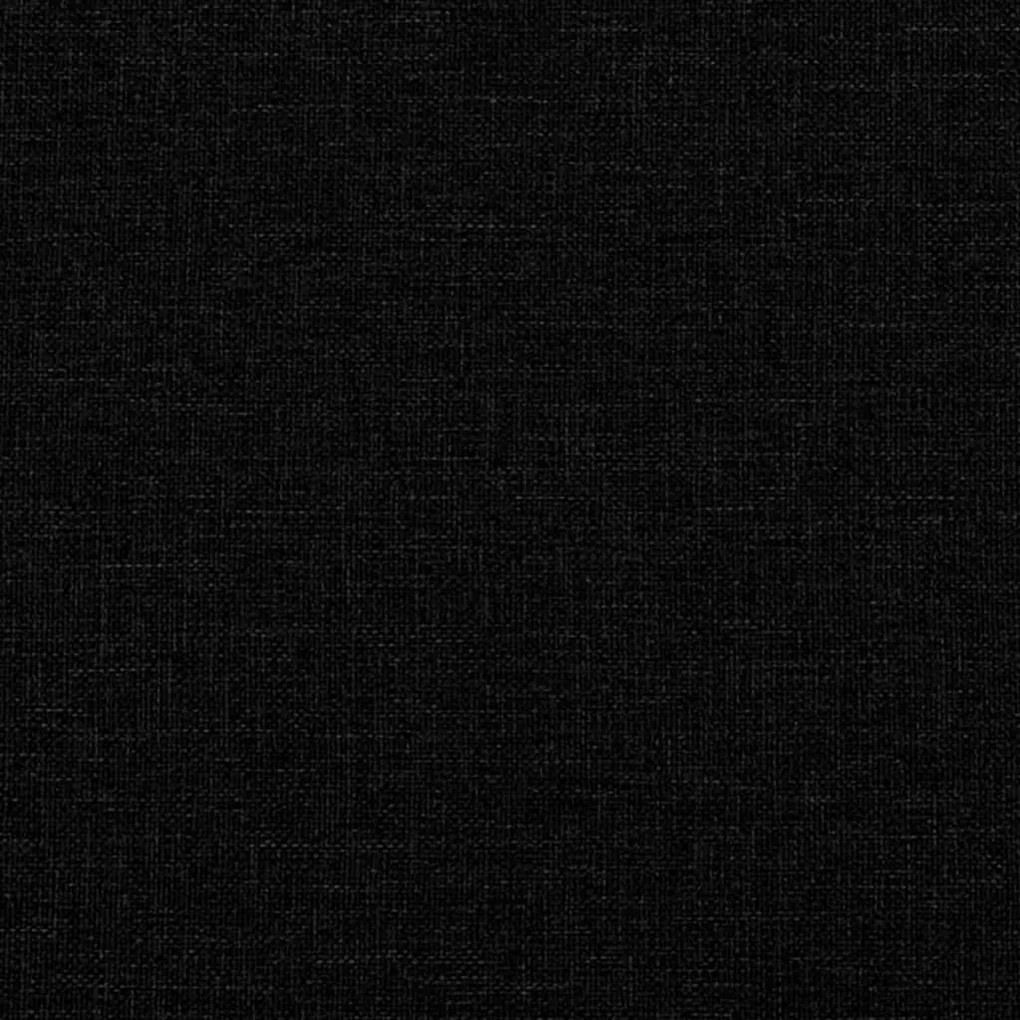 Fotoliu rabatabil, negru, material textil 1, Negru