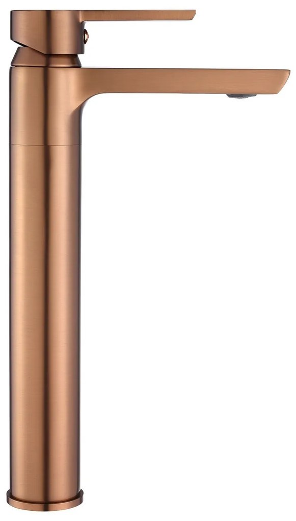 Baterie Argus inalta cupru periat H28,5 cm