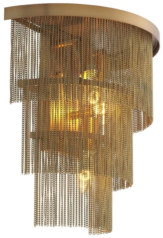 Aplica de perete design elegant LUX Tissot, alama antica