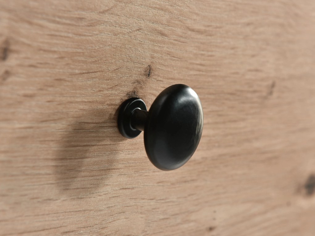 Dulap de haine Claudi 01 (Stejar artisan). 1055485