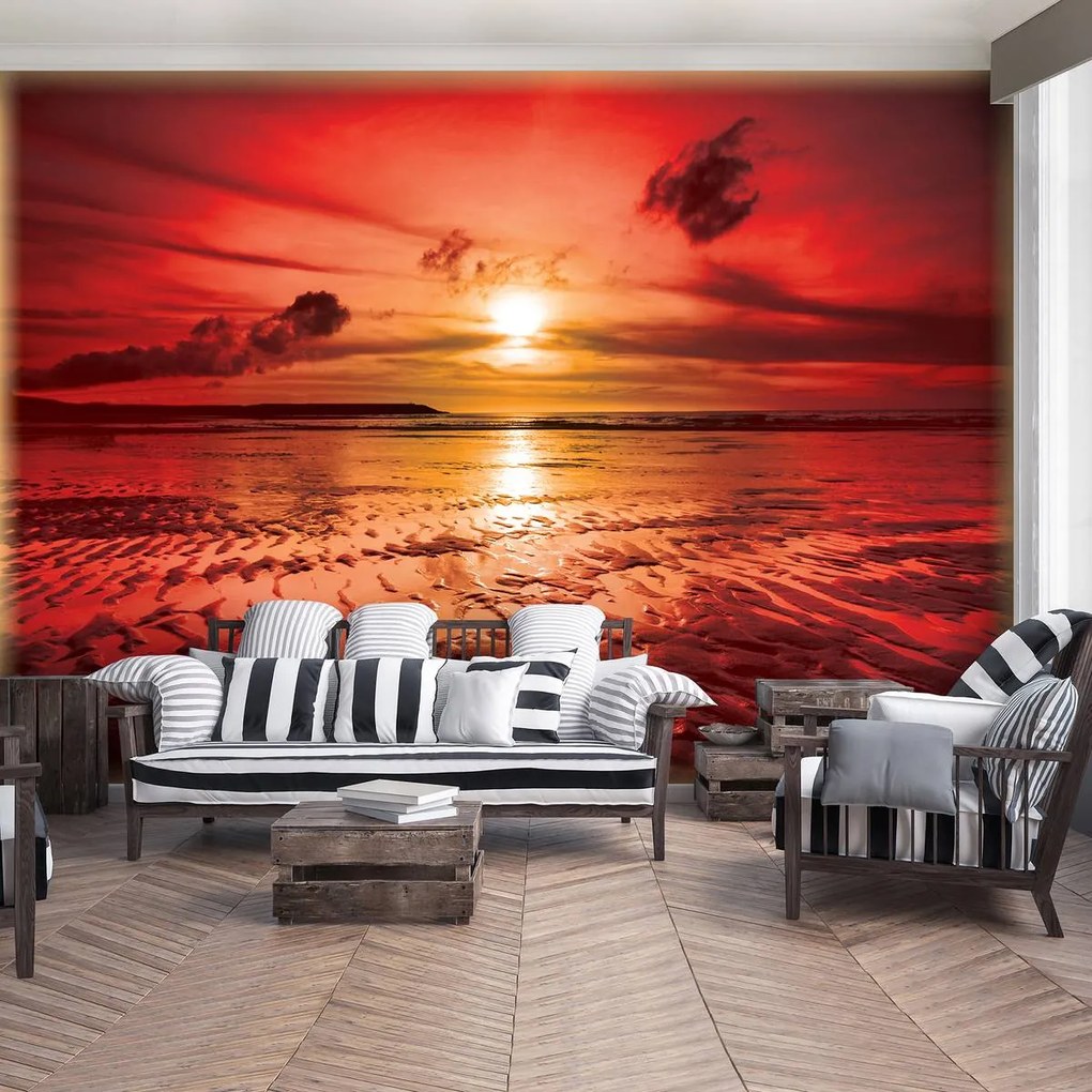 Fototapet - Apus de soare (152,5x104 cm)