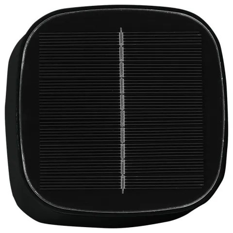 Lampă solară LED de masă, magnetică, 5W, 5V, 3000-6000K, 3600 mAh, IP65, negru