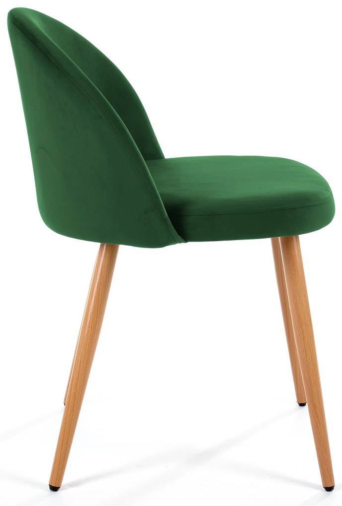 Scaun de sufragerie Saffron (Verde închis). Promo -28%. 1069495