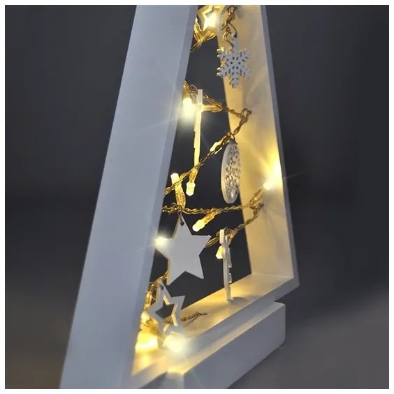 Solight 1V221 - Decorațiuni de crăciun LED 15xLED/2xAA