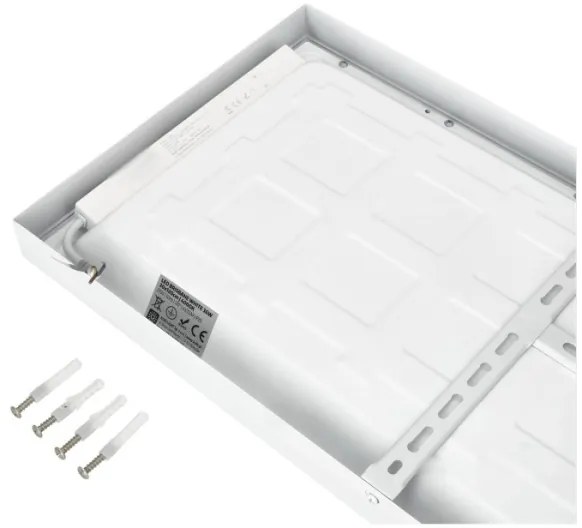 Panou LED aplicat BRISBANE LED/36W/230V 4000K 29,5x119 cm alb
