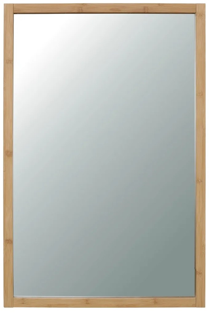 Oglinda de perete B044 NAT, bambus, L