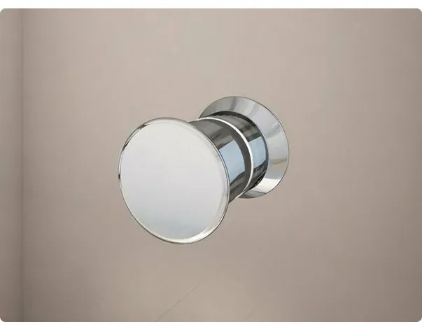 Usa de nisa pivotanta SanSwiss Solino SOL1 80 cm sticla 6 mm crom