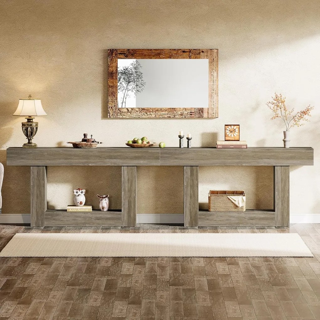 MAM4 - Masa Consola, 160 cm, masuta hol, living, dining, dormitor - Maro