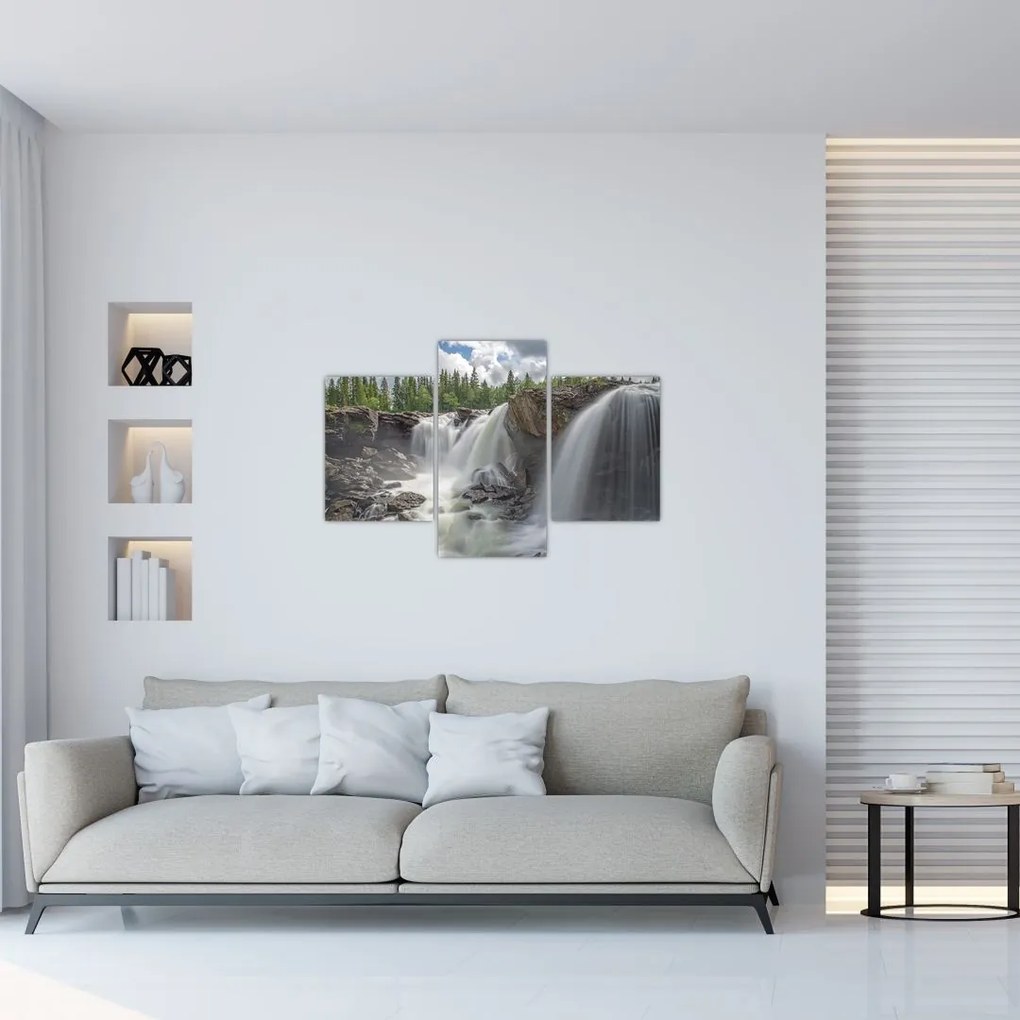 Tablou cu cascade (90x60 cm)