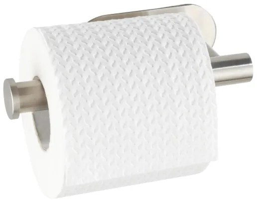 WENKO 24166100 - Suport pentru hârtie igienică TURBO-LOC OREA MATT 16x7 cm inox/argintiu