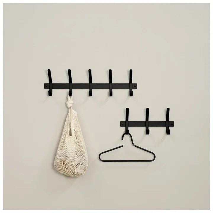 Cuier de perete alb din metal 40 cm Dexter – Spinder Design