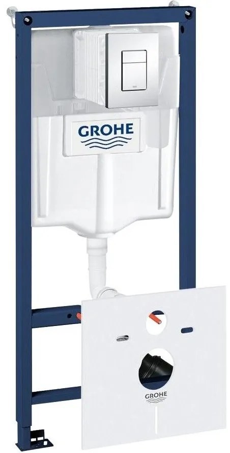 Grohe Rapid SL 5 in 1 Set rezervor incastrat GD2 si clapeta de actionare