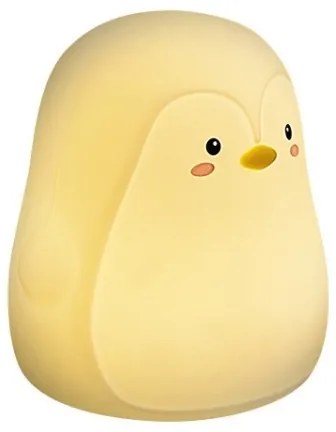 Lampă LED RGB pentru copii Rabalux 5410 BALOO LED/0,4W pinguin