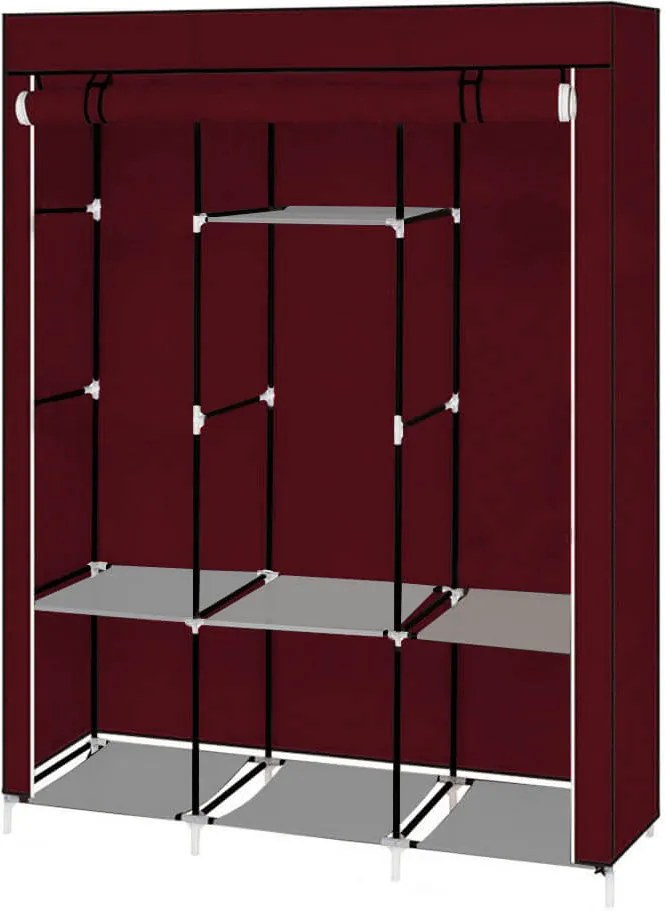 Sifonier mobil, dimensiuni 130x45x170 cm