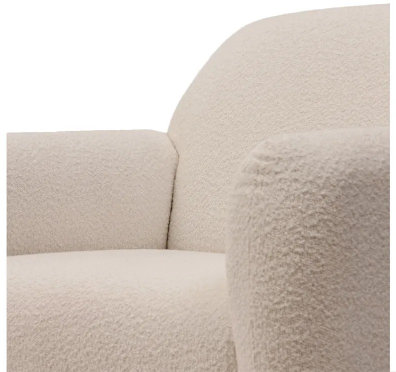 Fotoliu de relaxare crem ANDERSON