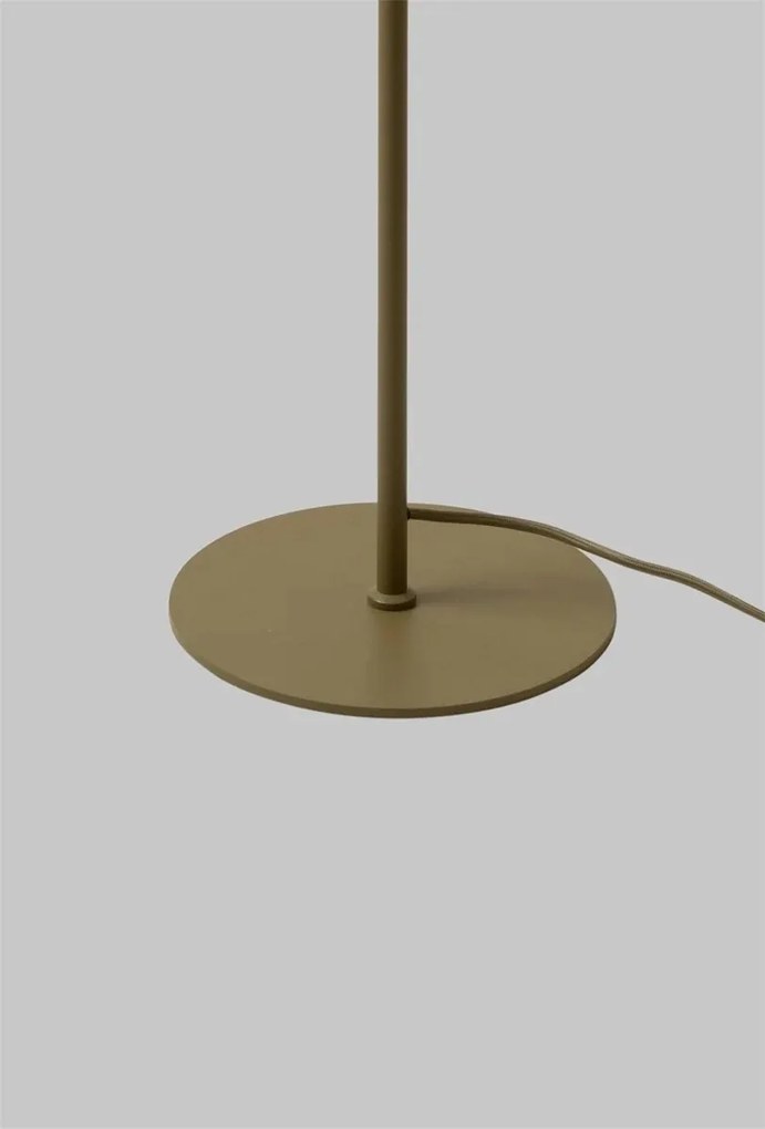 Lampa de podea cu doua spoturi directionabile Salamanca verde maslina