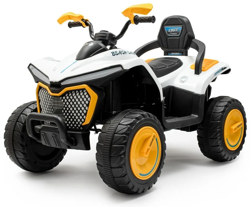 Quad Bike Baby Mix Electric Strong 4 x 4,galben