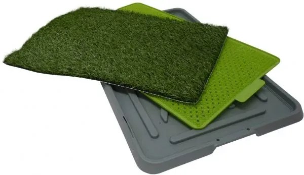 Zaparkorun Toaletă pentru animalele de companie - Potty Patch