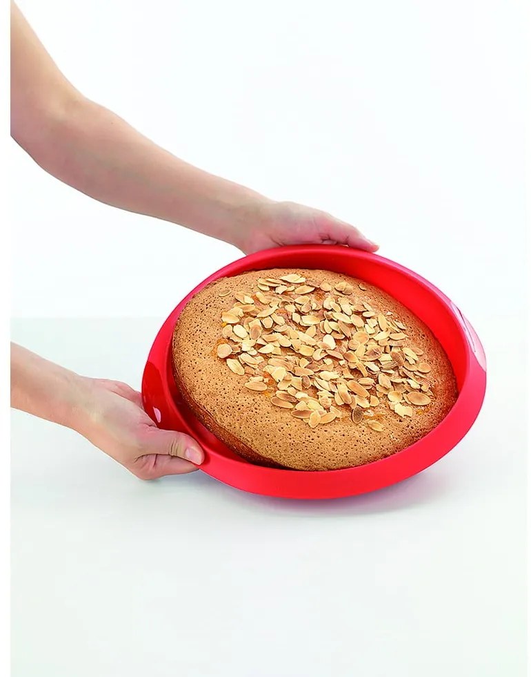 Formă de copt din silicon pentru prăjituri/pentru tort ø 24 cm – Lékué