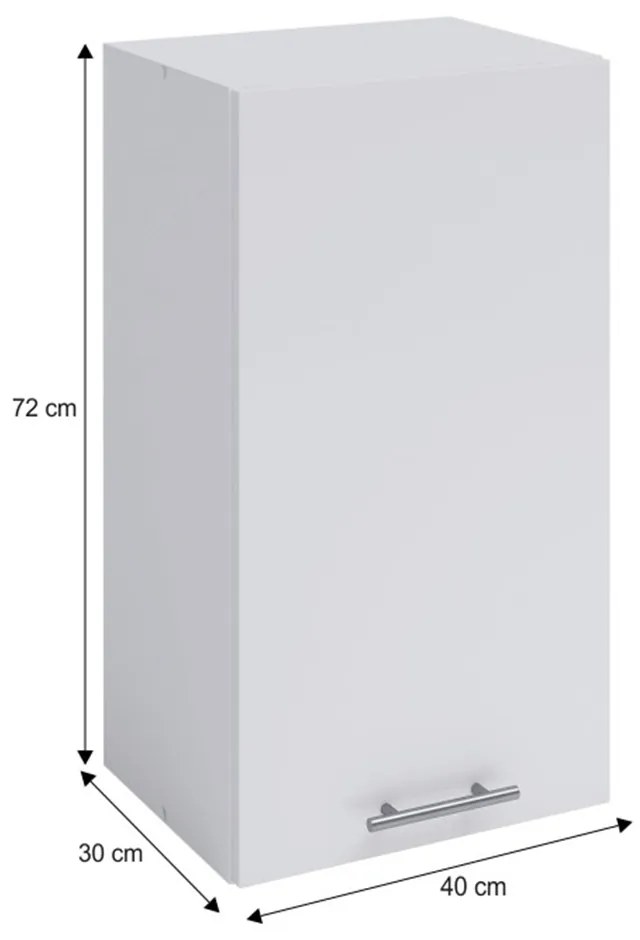 Dulap superior de bucătărie Flor W-40. 788677