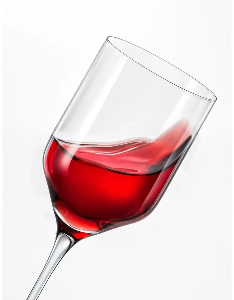 Set 6 pahare pentru vin Crystalex Uma, 400 ml