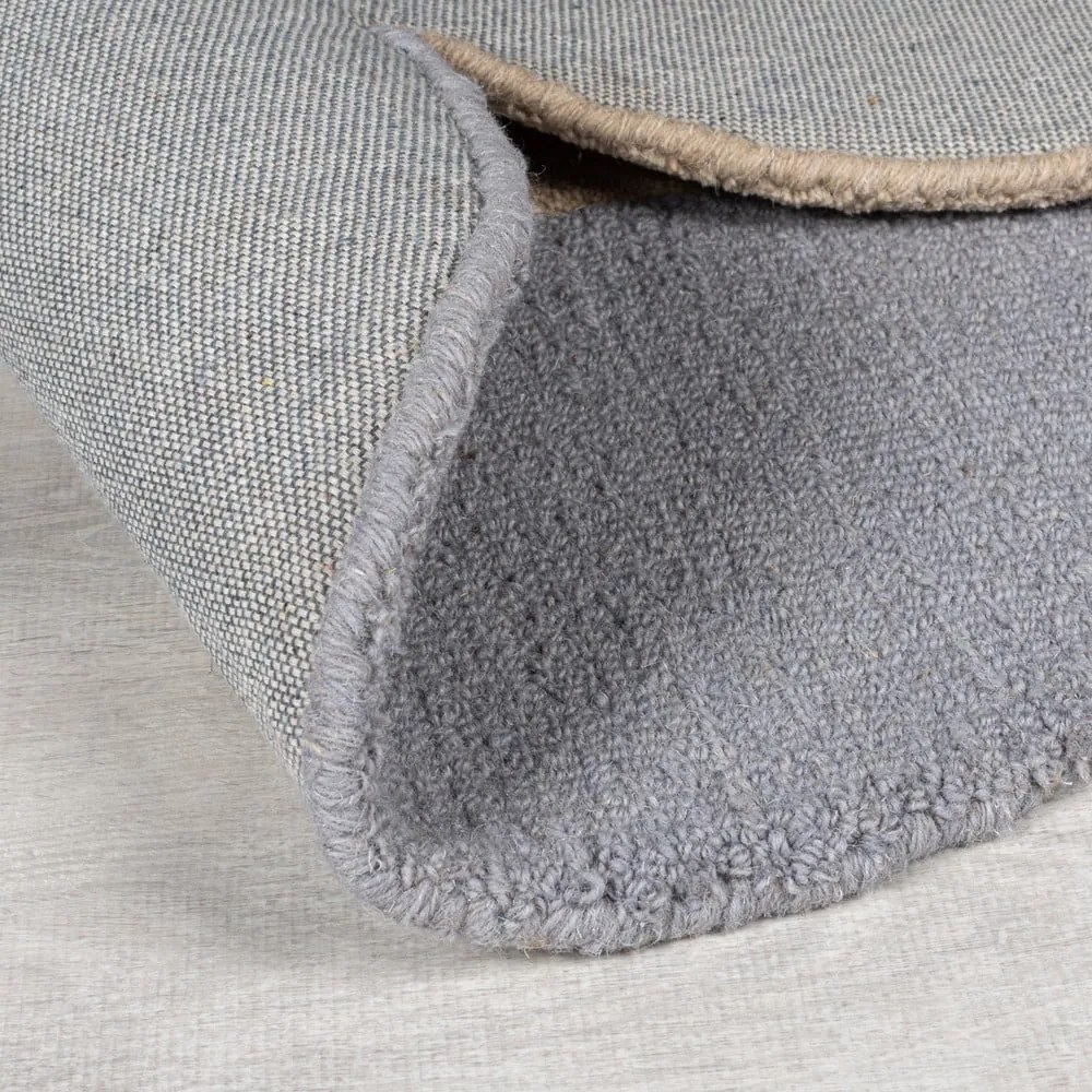 Covor țesut manual din lână 120x170 cm Mia Ellipse – Flair Rugs