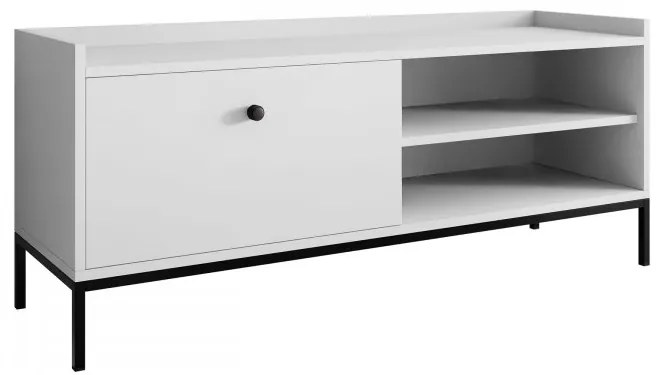 Dulap TV Tezarta 1K (Alb + Negru) . 1106277