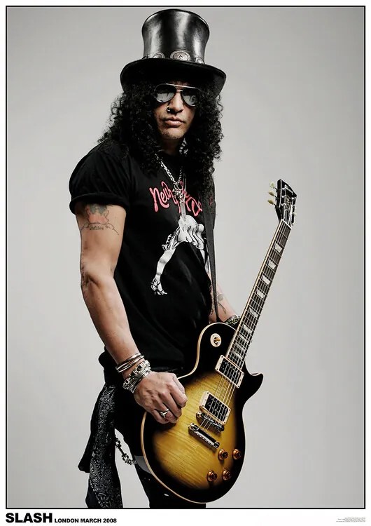 Poster Slash - London 2008