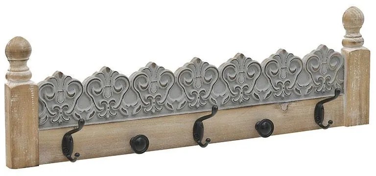 Cuier din lemn Ottoman 67cm x 8cm x 20cm