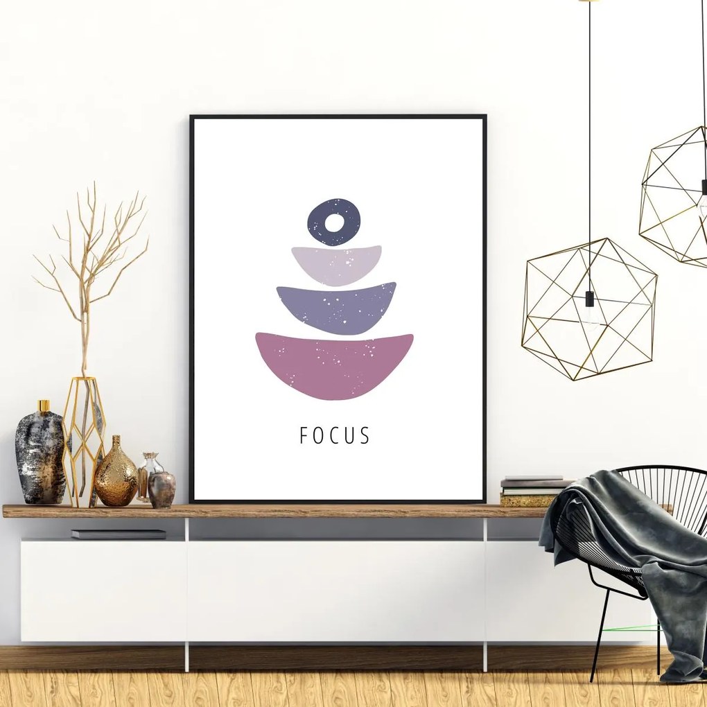 Poster - Focus (A4)