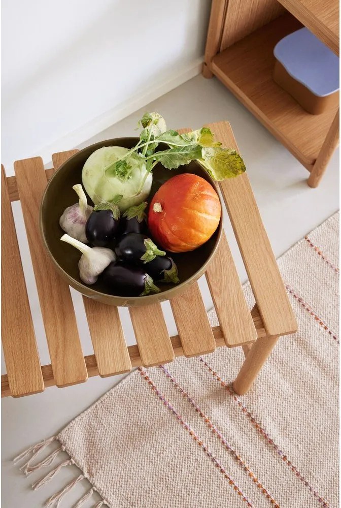 Bancă maro deschis Row – Hübsch