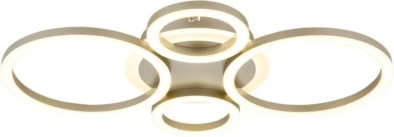 Plafoniera LED design circular LORETTA cafenie