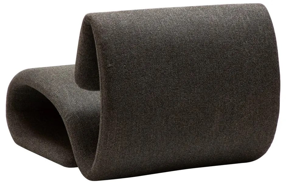 Fotoliu DAN-FORM Denmark Dubna, gri închis