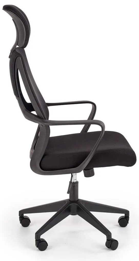 Scaun de birou Valdez, negru