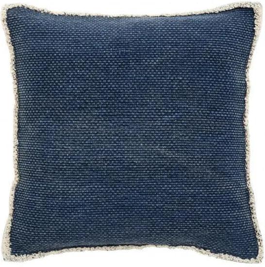 Perna din Bumbac Albastru Inchis - Bumbac Albastru Diametru (45 x 45 cm)