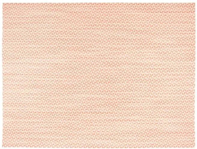 Suport pentru farfurie Tiseco Home Studio Melange Triangle, 30 x 45 cm, portocaliu deschis
