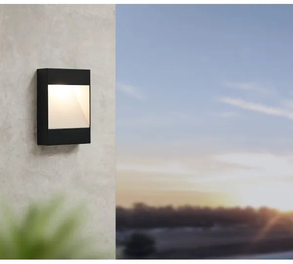 Eglo 98095 - Aplică perete exterior LED MANFRIA LED/10W/230V IP44