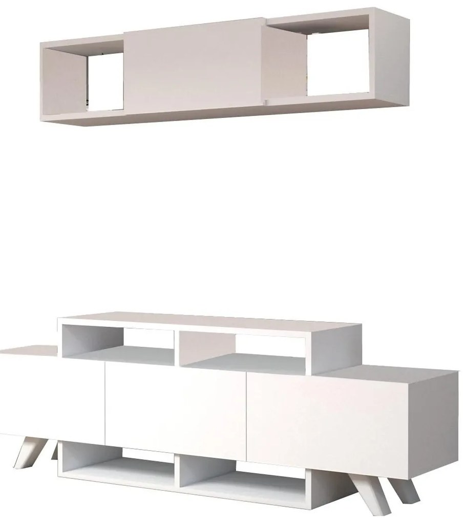 Mobilier living Micky (alb). 1088530
