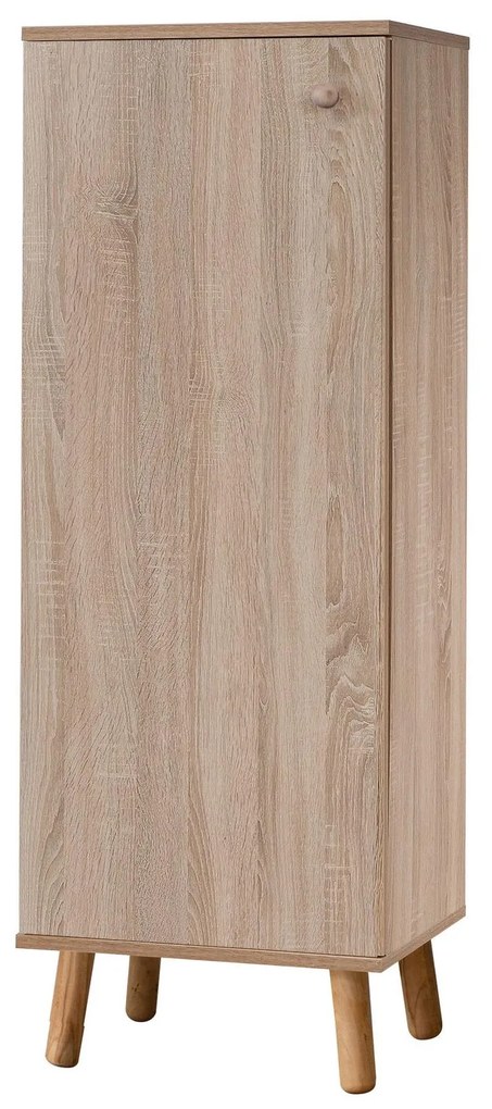 Mobilier Hol Beside 1 (stejar sonoma + antracit) . 1093983