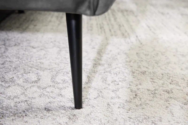 Canapea 3 locuri design elegant Noblesse, gri