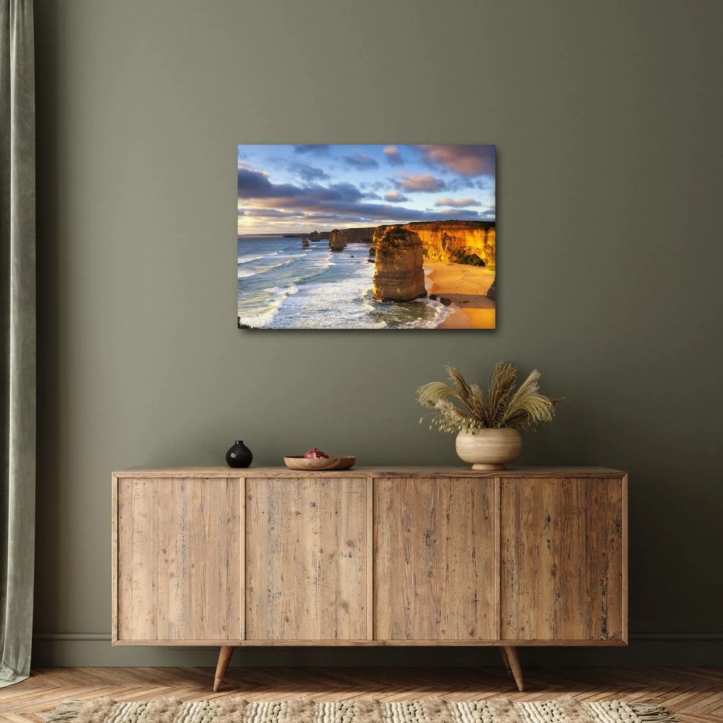 Tablou cu stâncile marine (70x50 cm)
