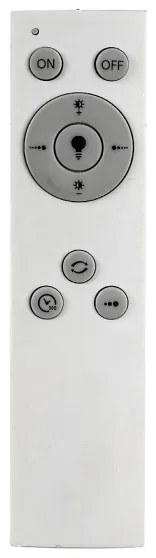 Rabalux 71394 - Plafonieră LED MERENI, dimabilă, 40W, 230V, 3000-6500K, cu telecomandă