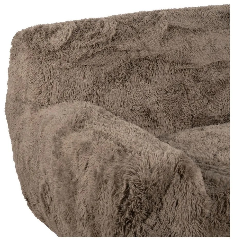 Canapea maro 185 cm Teddy – Ixia