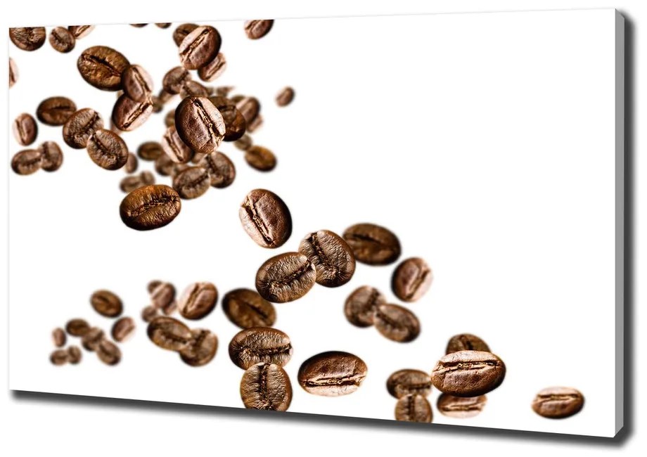 Tablou pe pânză canvas Boabe de cafea