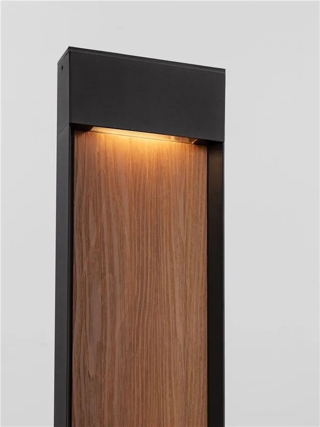 Stalp exterior LED 3000K IP65 NORAY H-75cm
