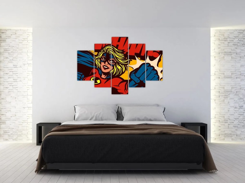 Tablou - Comix (150x105 cm)