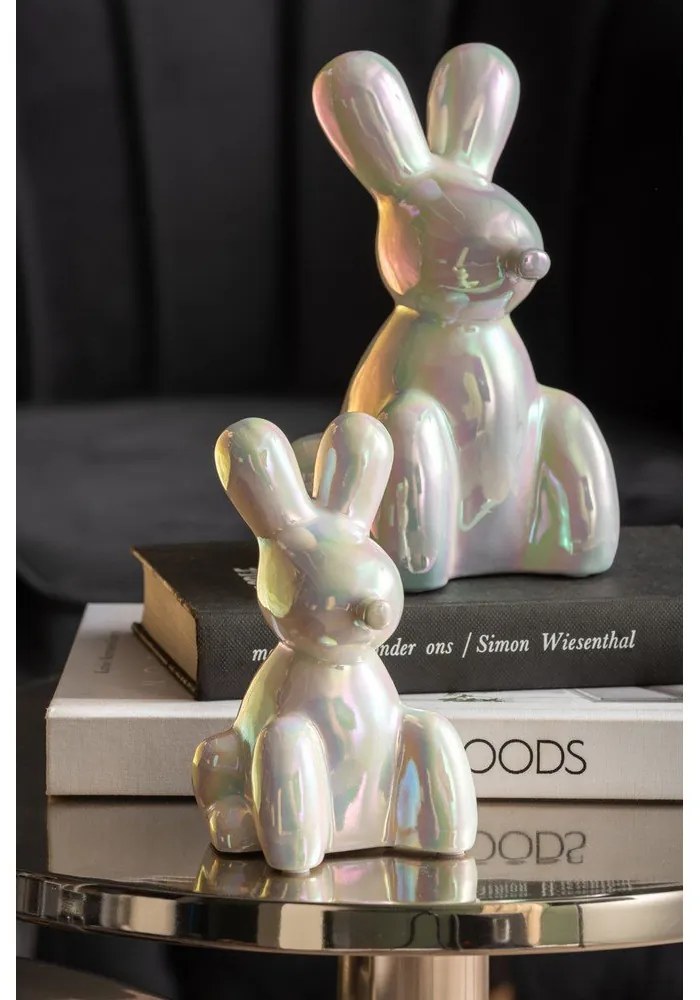 Statuetă (înălțime 20 cm) Balloon Bunny – PT LIVING