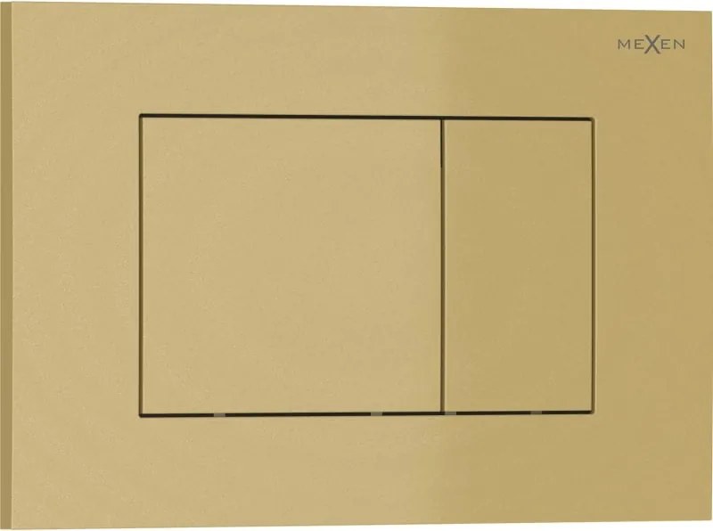 Mexen Tex 02 buton de spălare, auriu - 6102-06