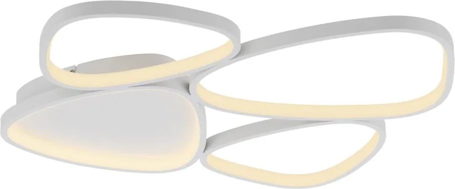 Schöner Wohnen 14038-16 - Plafonieră LED dimabilă PEBBLES LED/35,5W/230V albă
