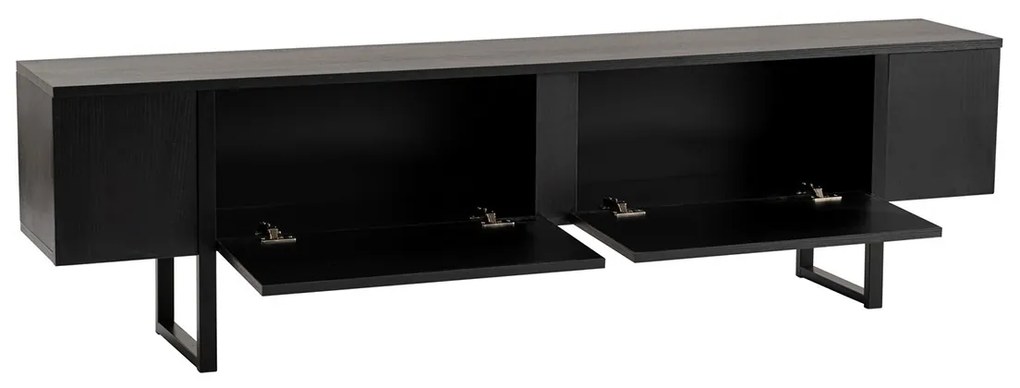 Masă TV Serenity Wood Negru